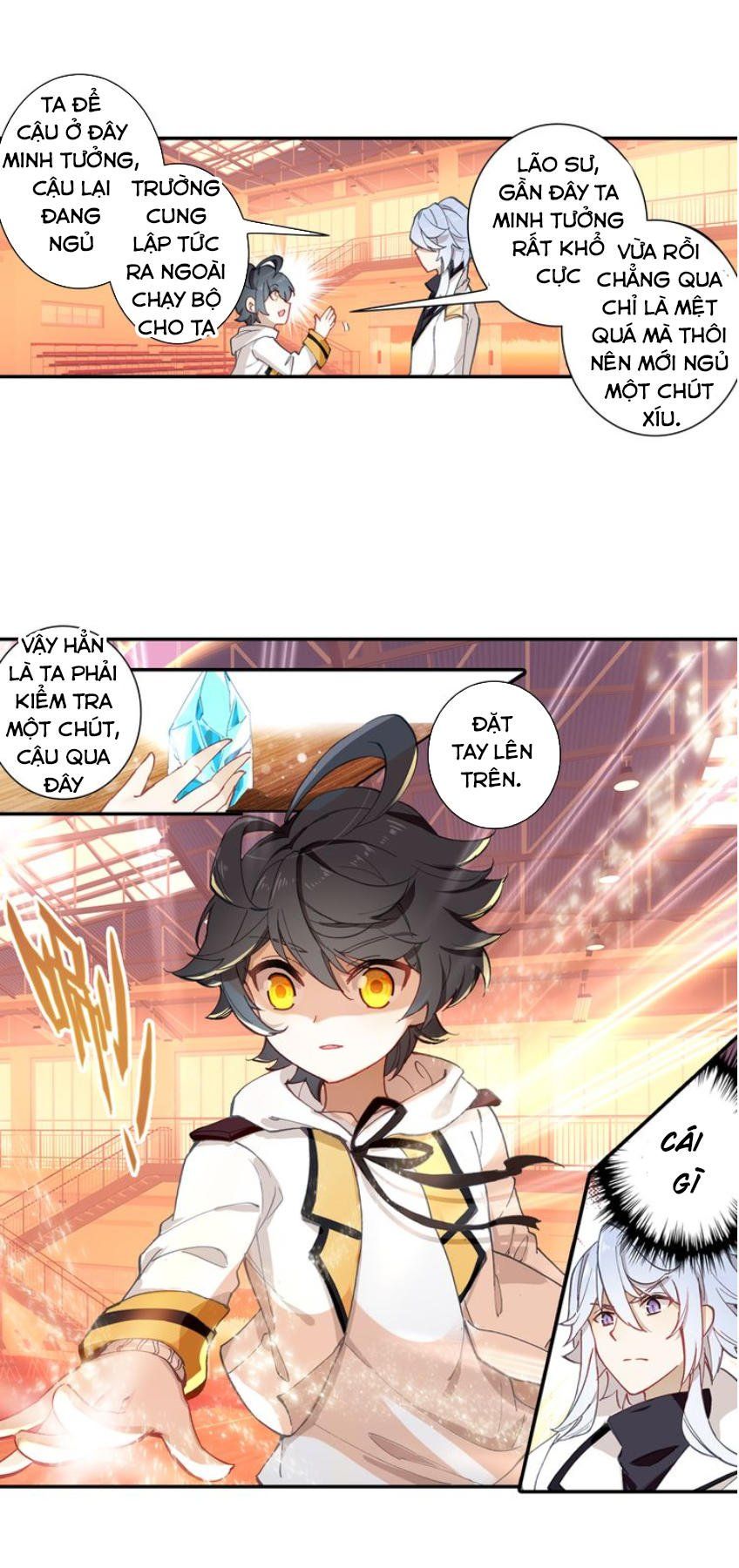 đọc truyện Quang Chi Tử Chương 3 ảnh 33 tại Thiên Thai Truyện