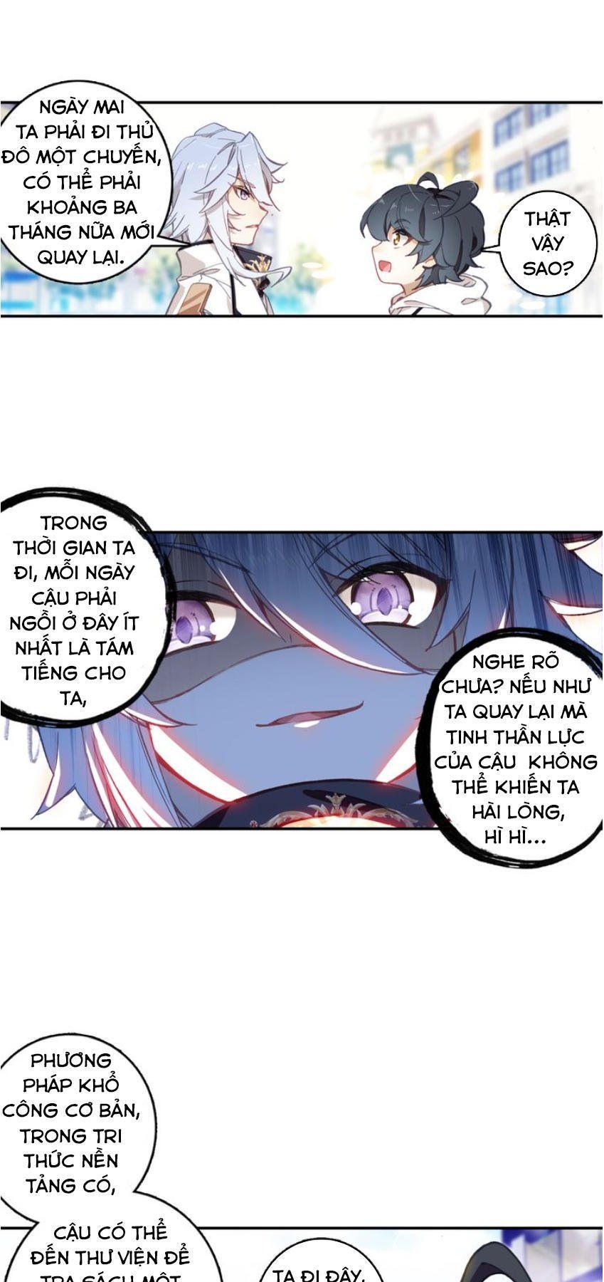 đọc truyện Quang Chi Tử Chương 3 ảnh 10 tại Thiên Thai Truyện