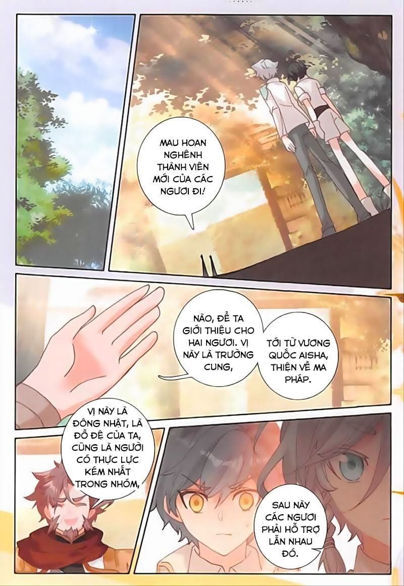 đọc truyện Quang Chi Tử Chương 34 ảnh 18 tại Thiên Thai Truyện