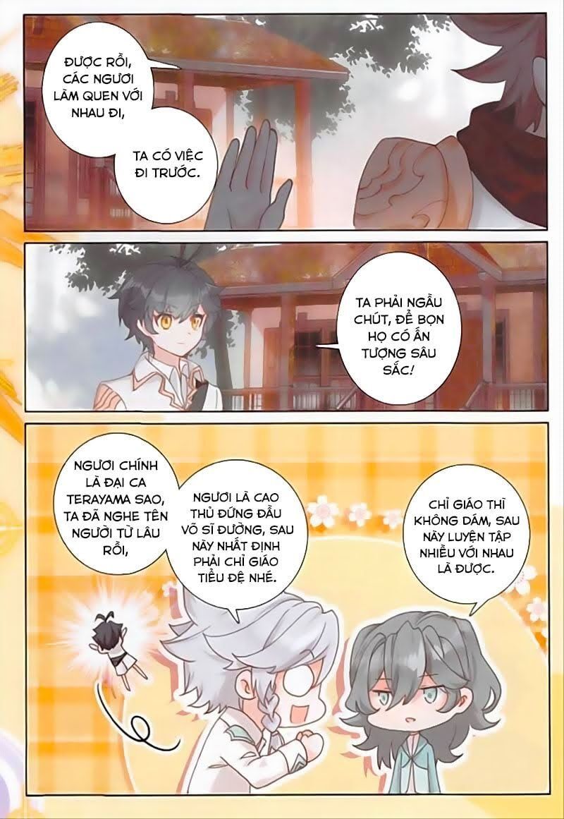 đọc truyện Quang Chi Tử Chương 34 ảnh 21 tại Thiên Thai Truyện