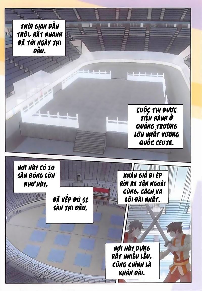 đọc truyện Quang Chi Tử Chương 35 ảnh 15 tại Thiên Thai Truyện