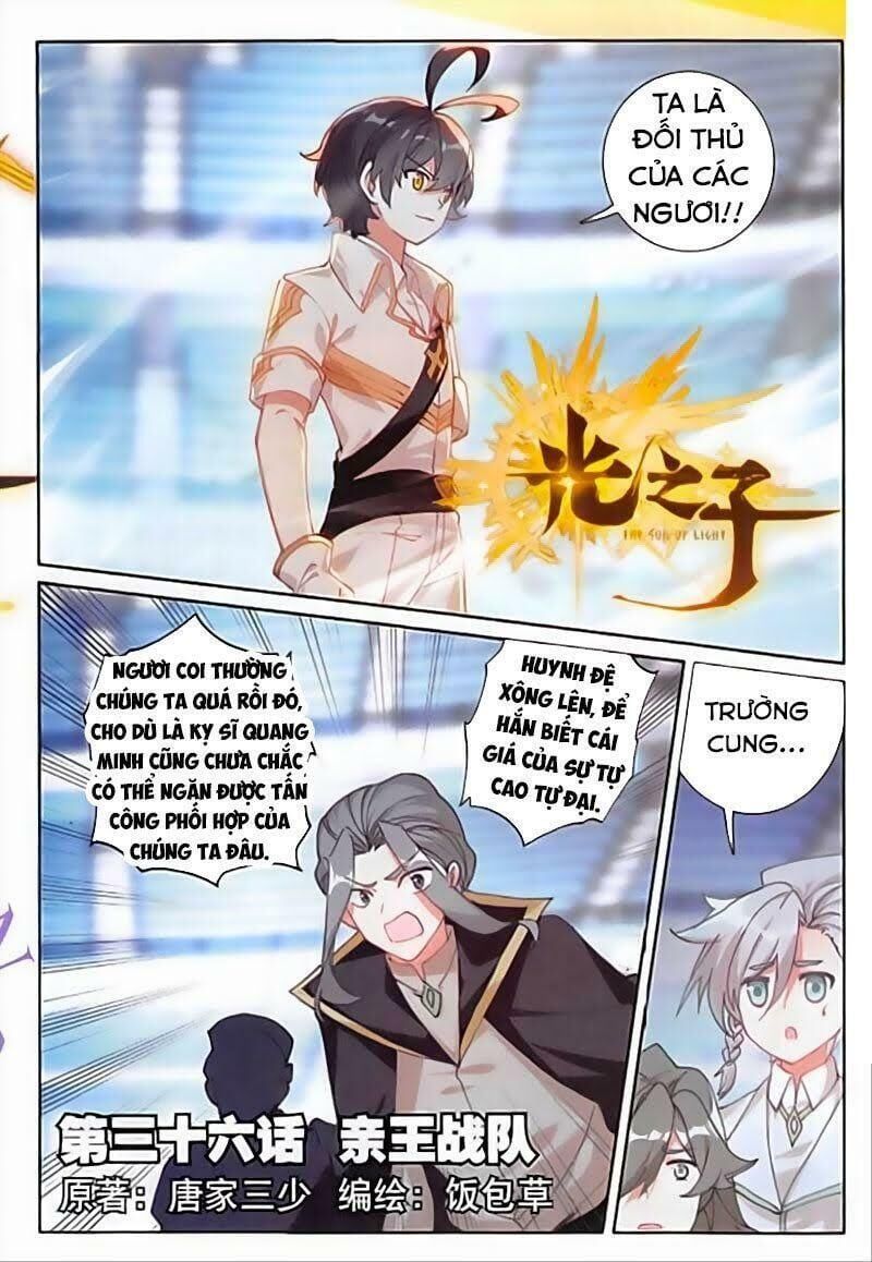 đọc truyện Quang Chi Tử Chương 36 ảnh 4 tại Thiên Thai Truyện