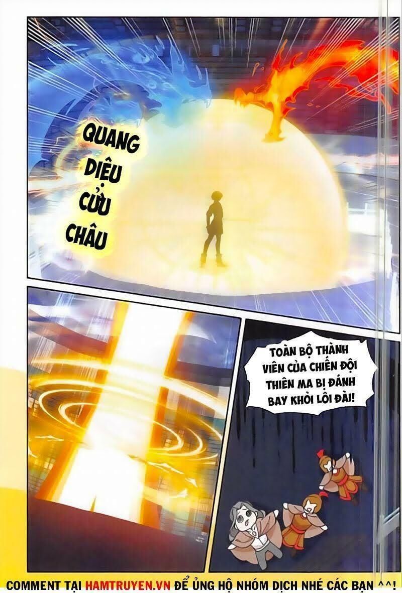 đọc truyện Quang Chi Tử Chương 36 ảnh 7 tại Thiên Thai Truyện