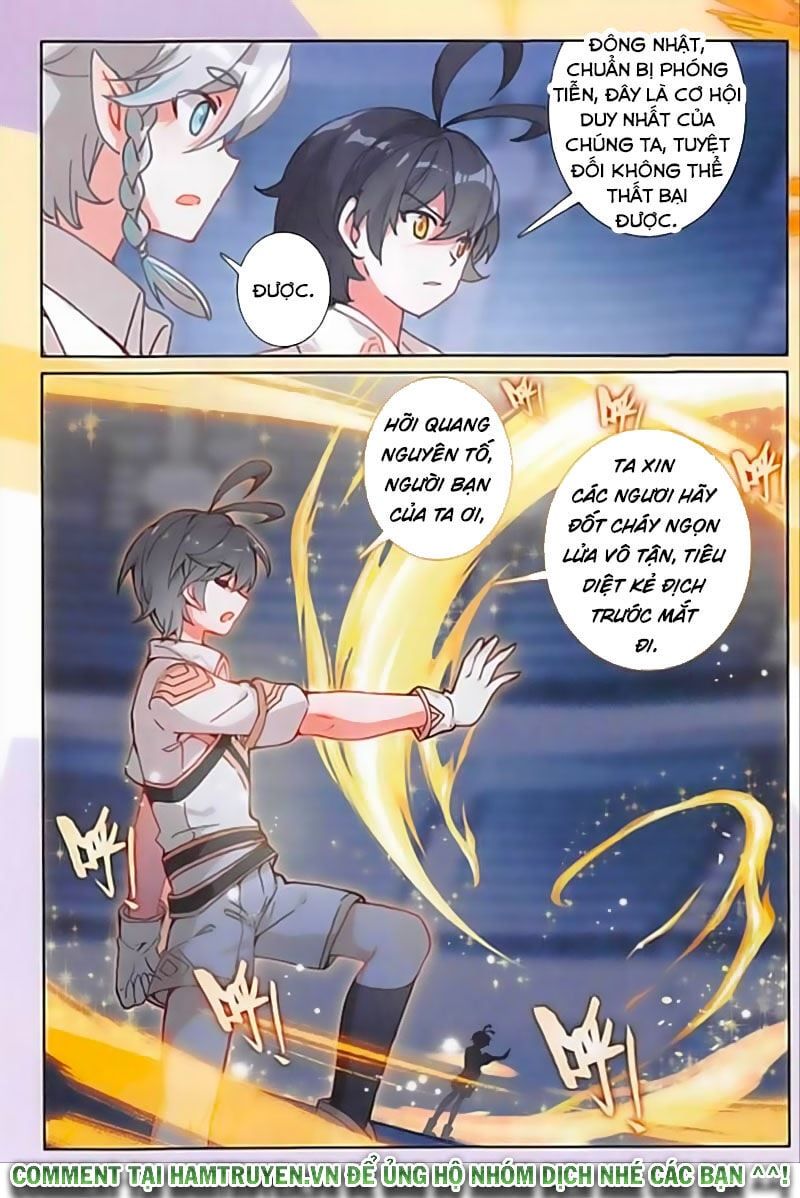 đọc truyện Quang Chi Tử Chương 37 ảnh 16 tại Thiên Thai Truyện