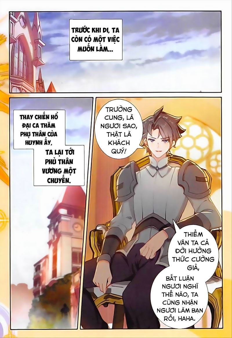 đọc truyện Quang Chi Tử Chương 39 ảnh 13 tại Thiên Thai Truyện