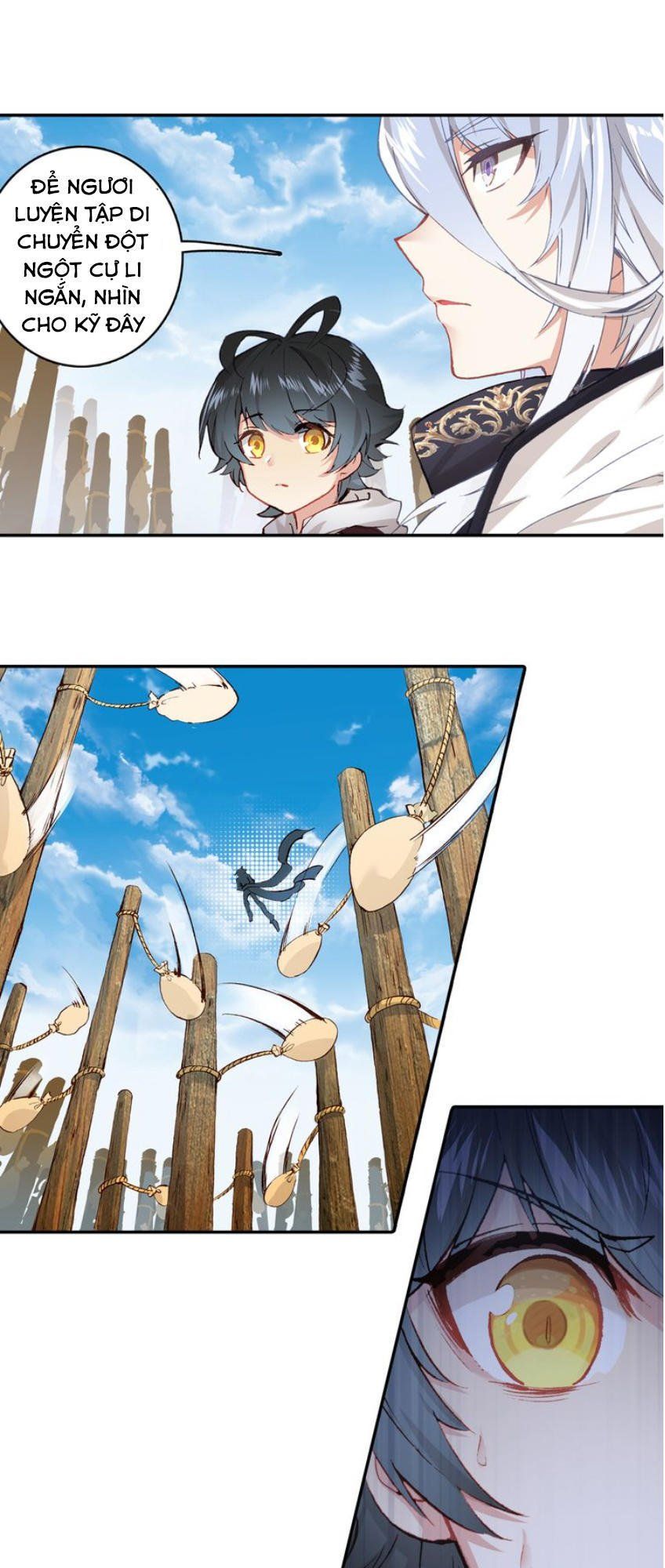 đọc truyện Quang Chi Tử Chương 4 ảnh 23 tại Thiên Thai Truyện