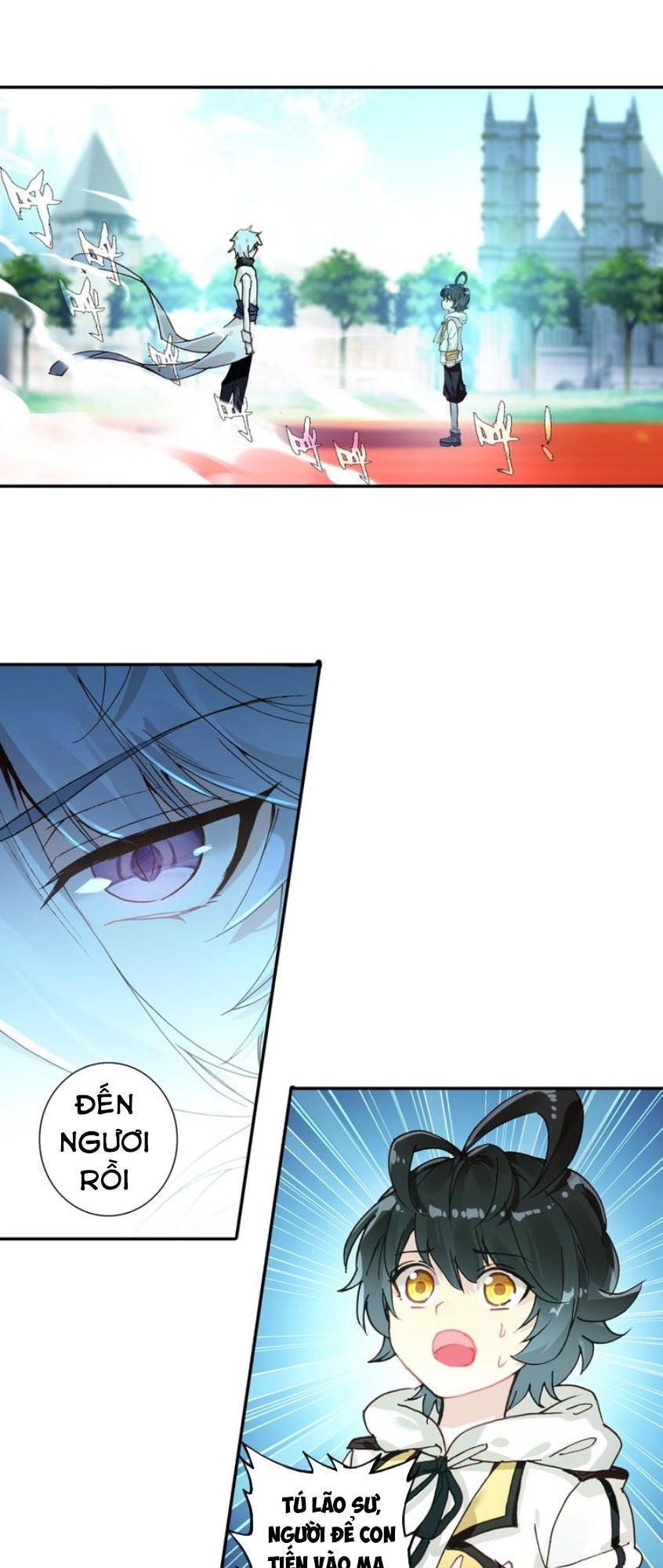 đọc truyện Quang Chi Tử Chương 4 ảnh 26 tại Thiên Thai Truyện