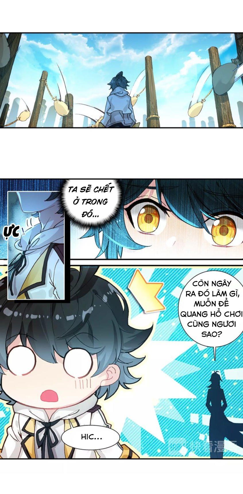 đọc truyện Quang Chi Tử Chương 4 ảnh 28 tại Thiên Thai Truyện