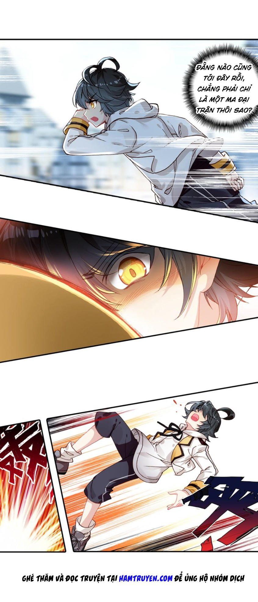 đọc truyện Quang Chi Tử Chương 4 ảnh 29 tại Thiên Thai Truyện