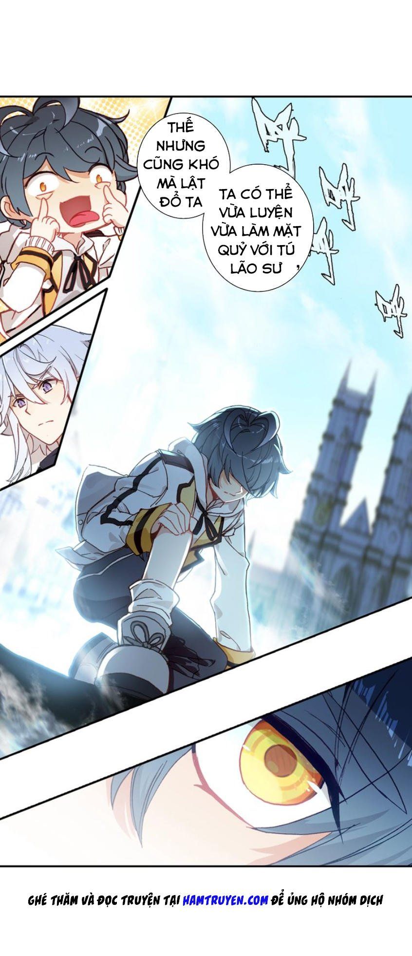 đọc truyện Quang Chi Tử Chương 4 ảnh 40 tại Thiên Thai Truyện