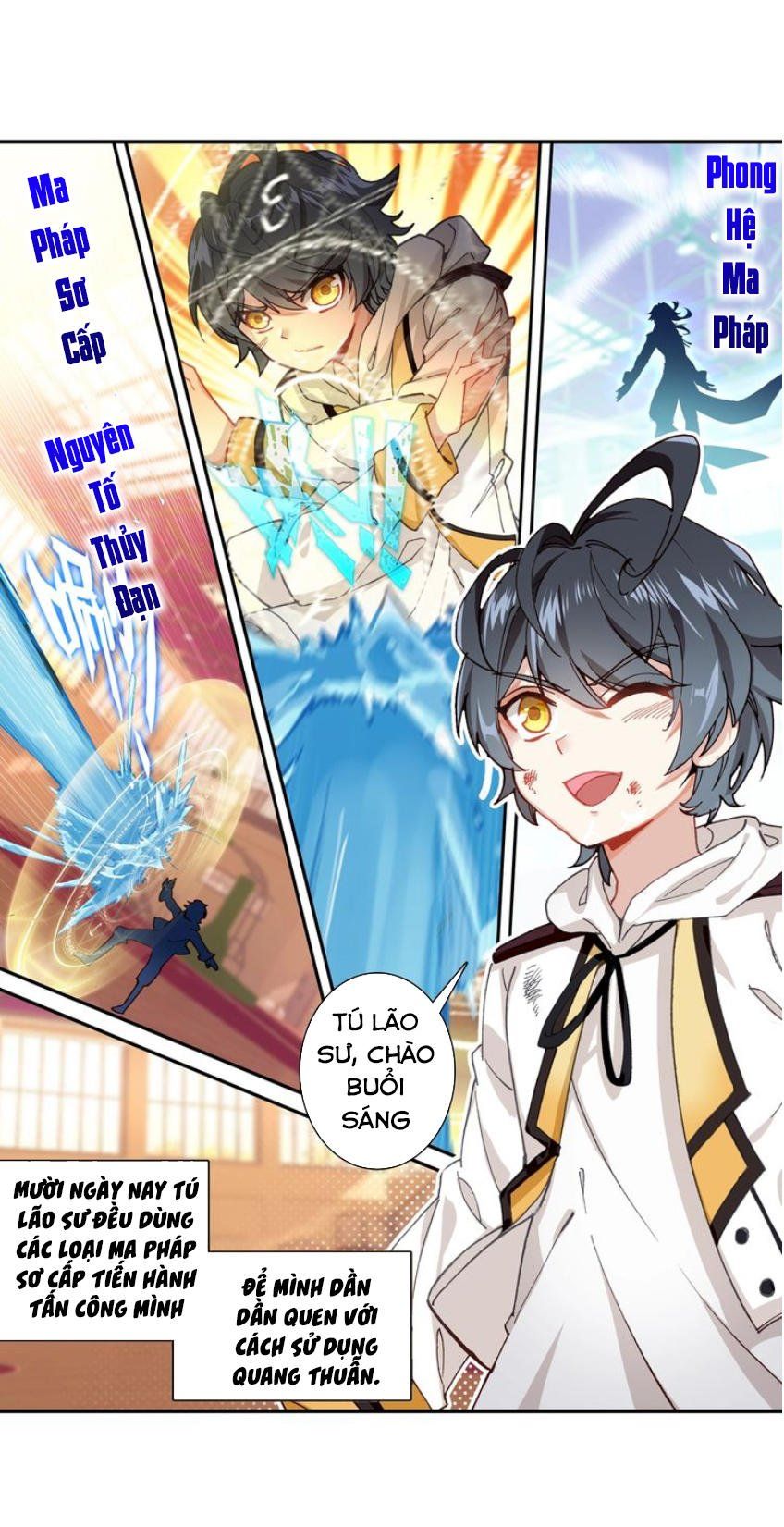 đọc truyện Quang Chi Tử Chương 4 ảnh 6 tại Thiên Thai Truyện