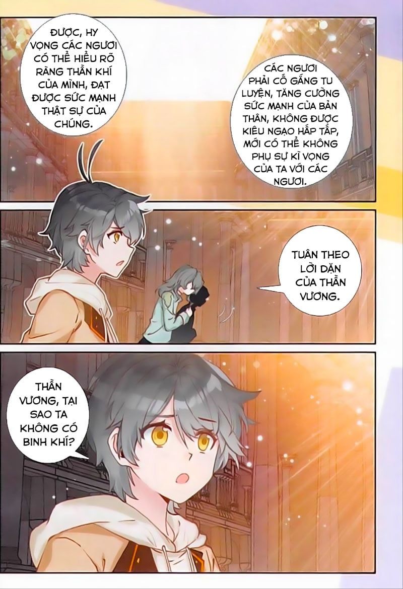 đọc truyện Quang Chi Tử Chương 44 ảnh 23 tại Thiên Thai Truyện