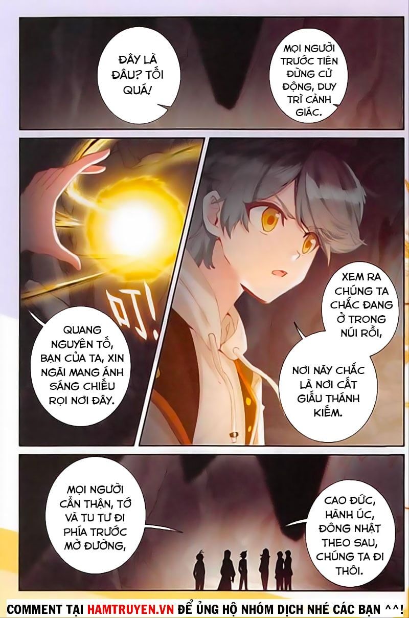 đọc truyện Quang Chi Tử Chương 44 ảnh 10 tại Thiên Thai Truyện