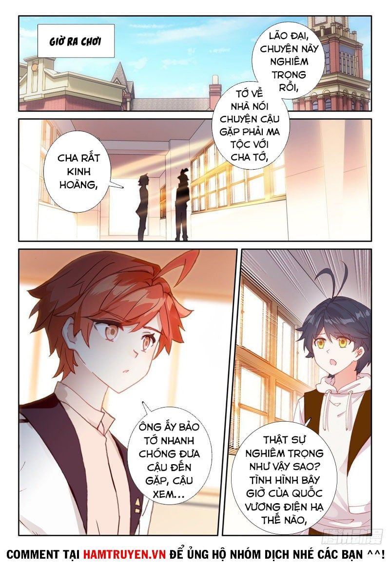 đọc truyện Quang Chi Tử Chương 48 ảnh 17 tại Thiên Thai Truyện