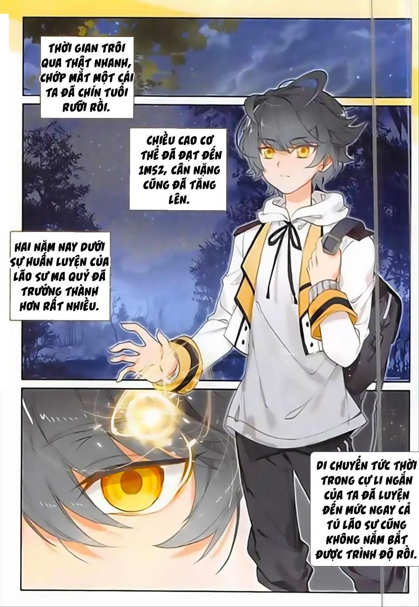 đọc truyện Quang Chi Tử Chương 5 ảnh 4 tại Thiên Thai Truyện