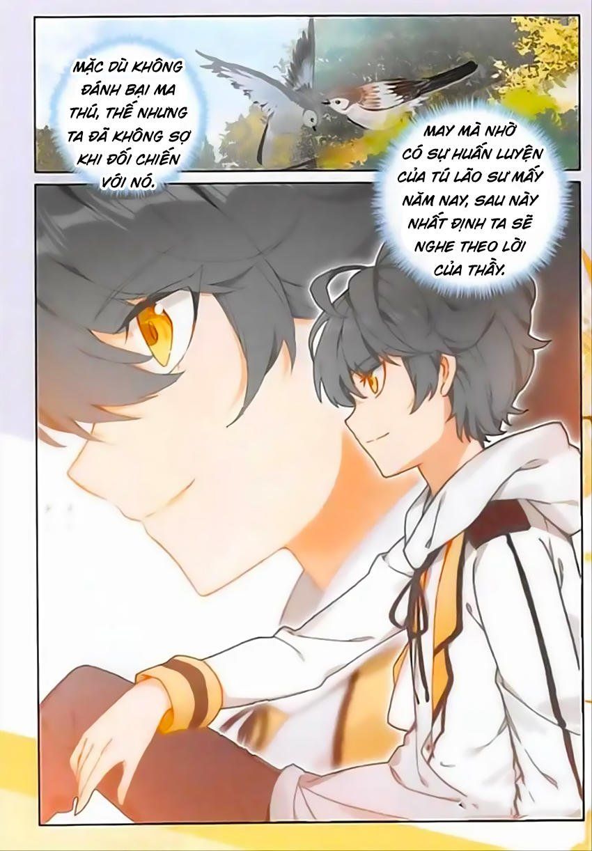 đọc truyện Quang Chi Tử Chương 5 ảnh 26 tại Thiên Thai Truyện