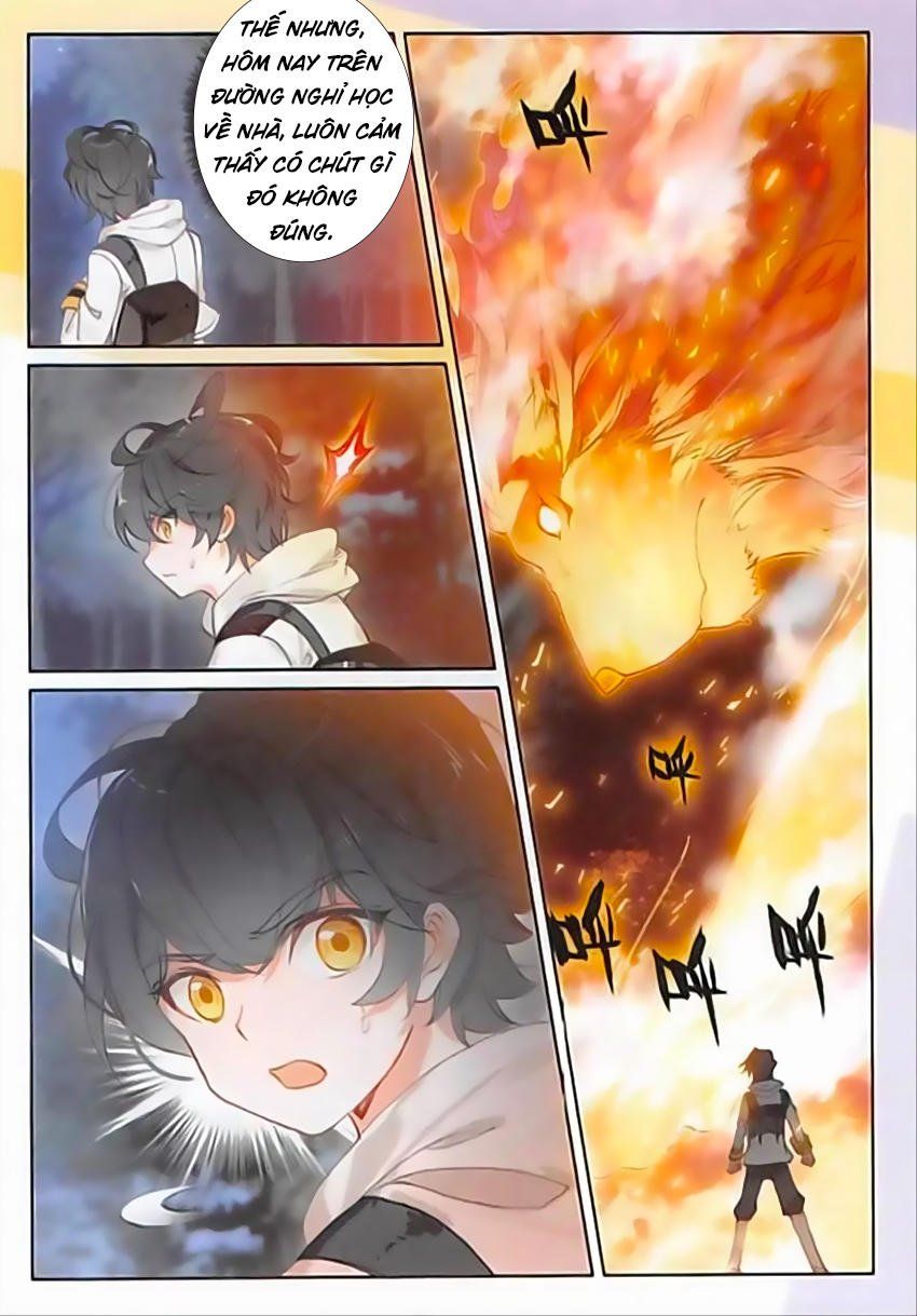 đọc truyện Quang Chi Tử Chương 5 ảnh 7 tại Thiên Thai Truyện