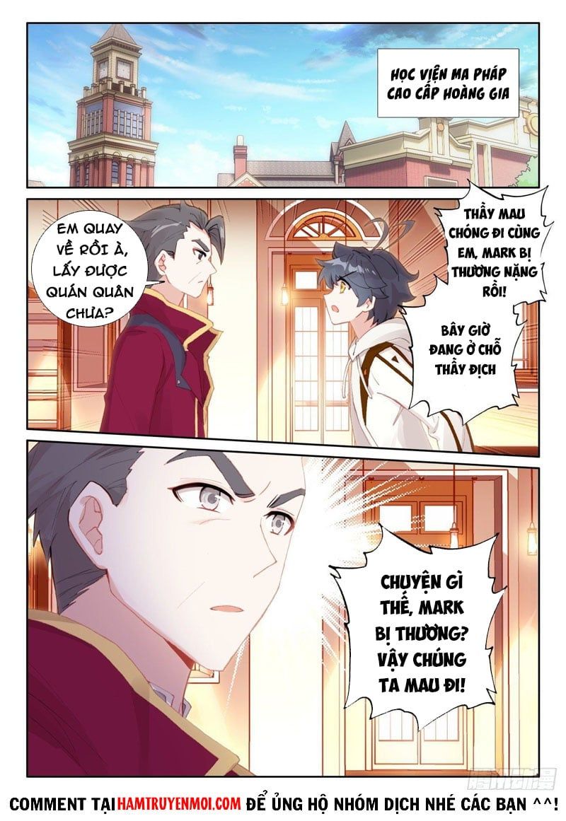 đọc truyện Quang Chi Tử Chương 58 ảnh 17 tại Thiên Thai Truyện