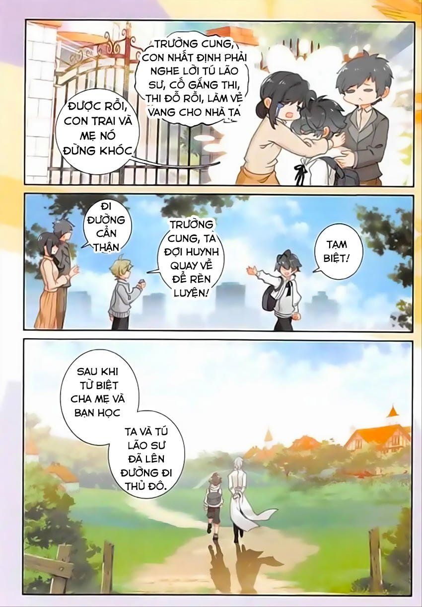 đọc truyện Quang Chi Tử Chương 6 ảnh 16 tại Thiên Thai Truyện