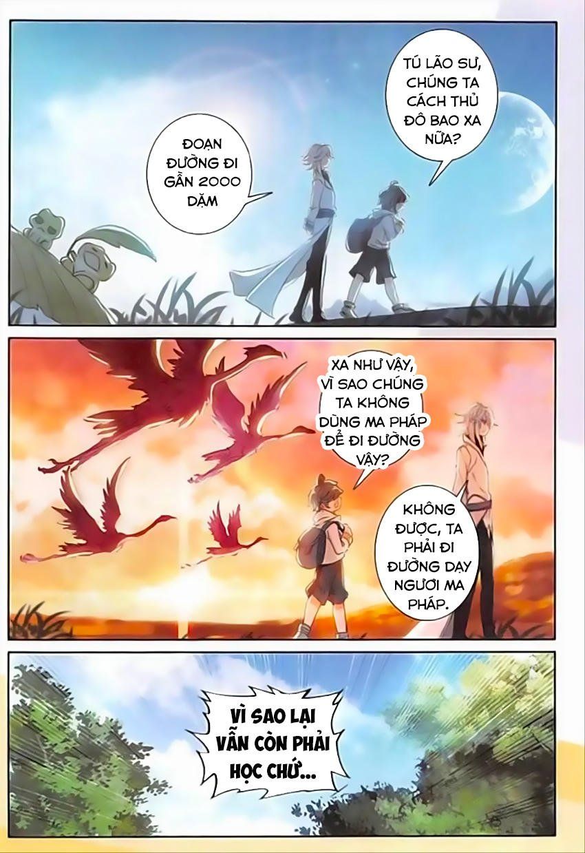 đọc truyện Quang Chi Tử Chương 6 ảnh 17 tại Thiên Thai Truyện