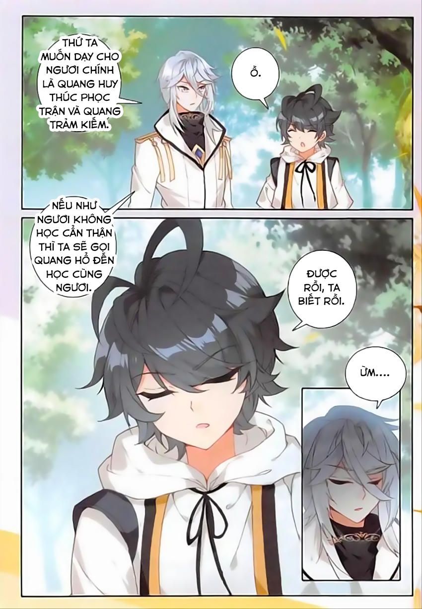 đọc truyện Quang Chi Tử Chương 6 ảnh 18 tại Thiên Thai Truyện