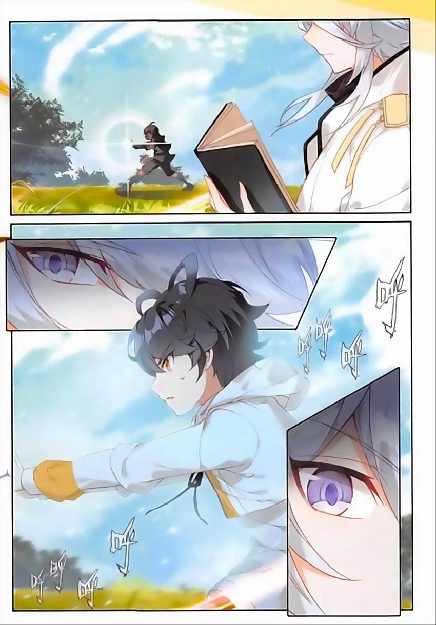 đọc truyện Quang Chi Tử Chương 6 ảnh 19 tại Thiên Thai Truyện