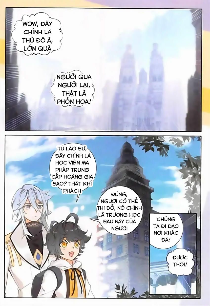 đọc truyện Quang Chi Tử Chương 6 ảnh 23 tại Thiên Thai Truyện