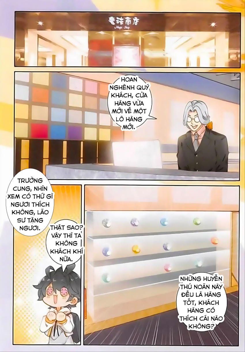 đọc truyện Quang Chi Tử Chương 6 ảnh 24 tại Thiên Thai Truyện