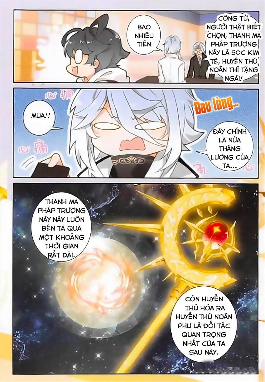 đọc truyện Quang Chi Tử Chương 6 ảnh 26 tại Thiên Thai Truyện