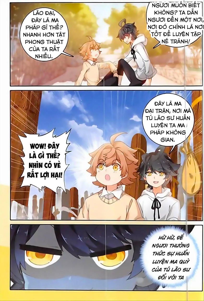 đọc truyện Quang Chi Tử Chương 6 ảnh 6 tại Thiên Thai Truyện