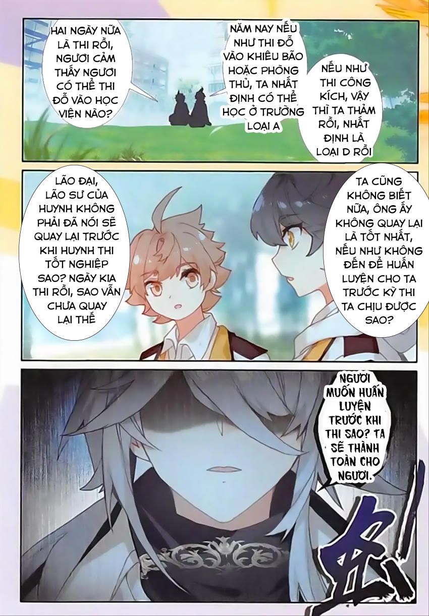 đọc truyện Quang Chi Tử Chương 6 ảnh 8 tại Thiên Thai Truyện