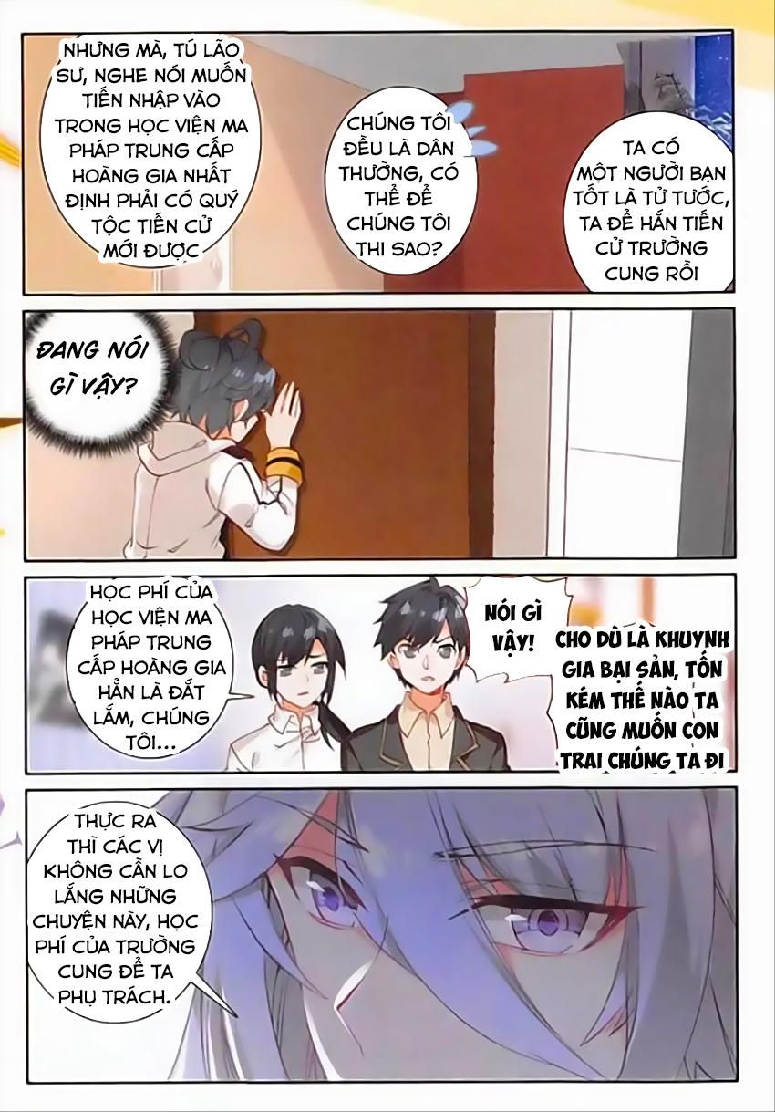 đọc truyện Quang Chi Tử Chương 6 ảnh 11 tại Thiên Thai Truyện