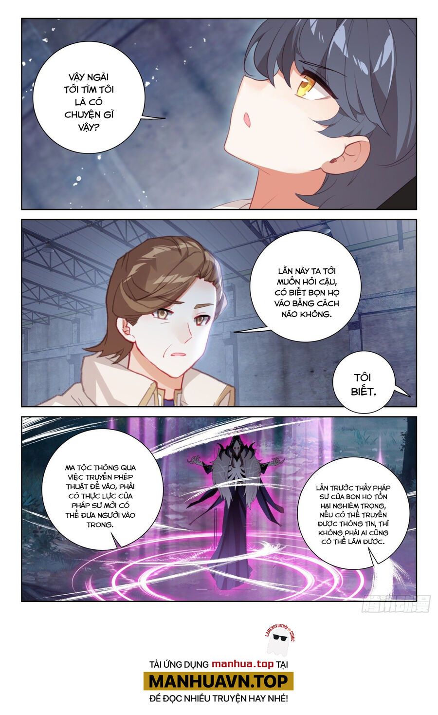 đọc truyện Quang Chi Tử Chương 66 ảnh 7 tại Thiên Thai Truyện