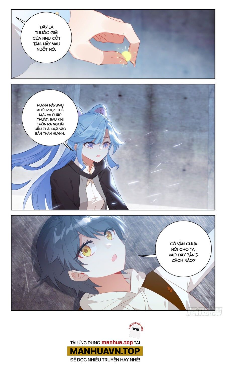 đọc truyện Quang Chi Tử Chương 66 ảnh 11 tại Thiên Thai Truyện