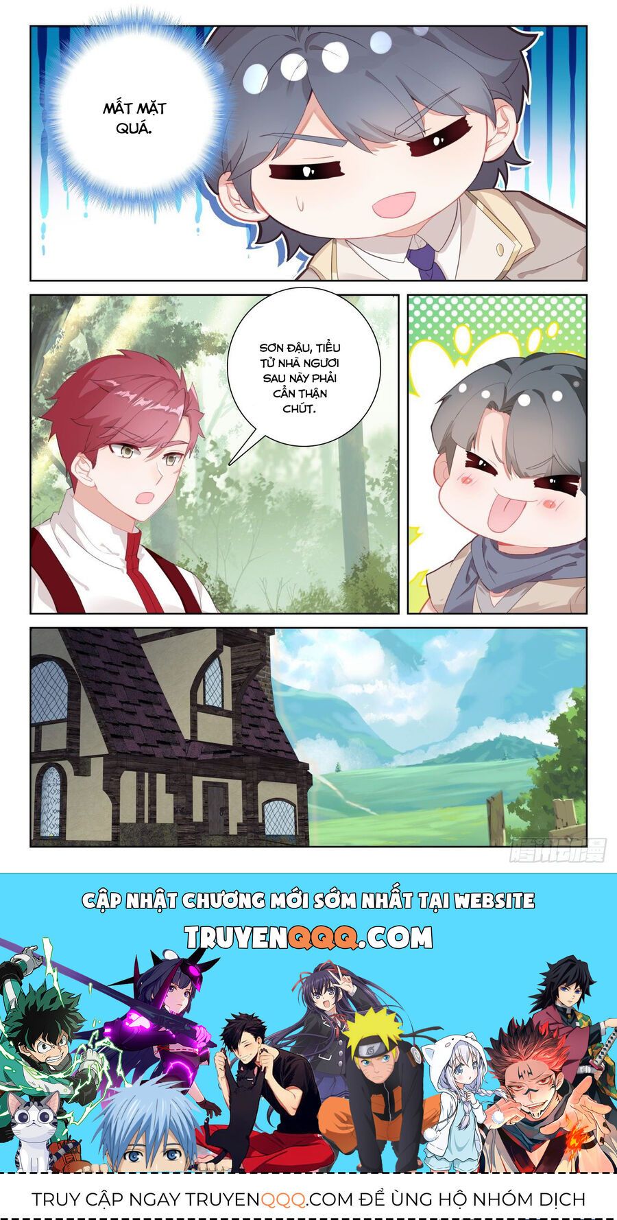 đọc truyện Quang Chi Tử Chương 67.5 ảnh 14 tại Thiên Thai Truyện