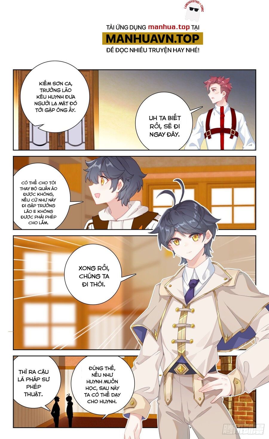 đọc truyện Quang Chi Tử Chương 67.5 ảnh 7 tại Thiên Thai Truyện