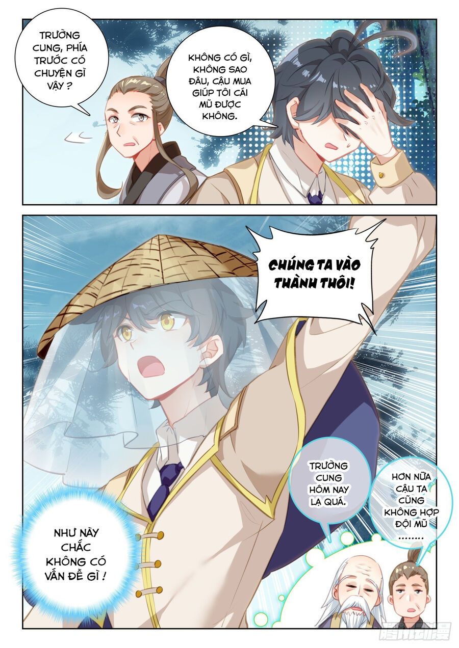 đọc truyện Quang Chi Tử Chương 69.5 ảnh 5 tại Thiên Thai Truyện