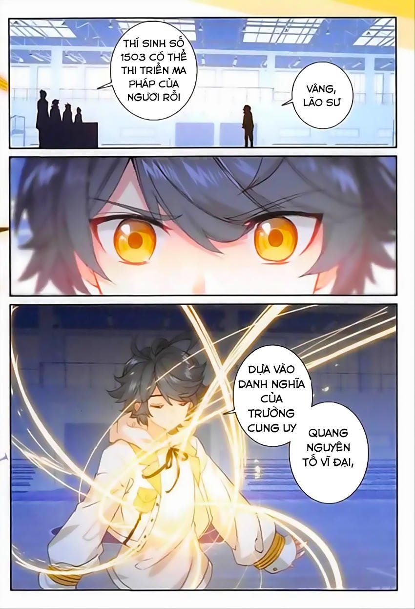 đọc truyện Quang Chi Tử Chương 7 ảnh 12 tại Thiên Thai Truyện