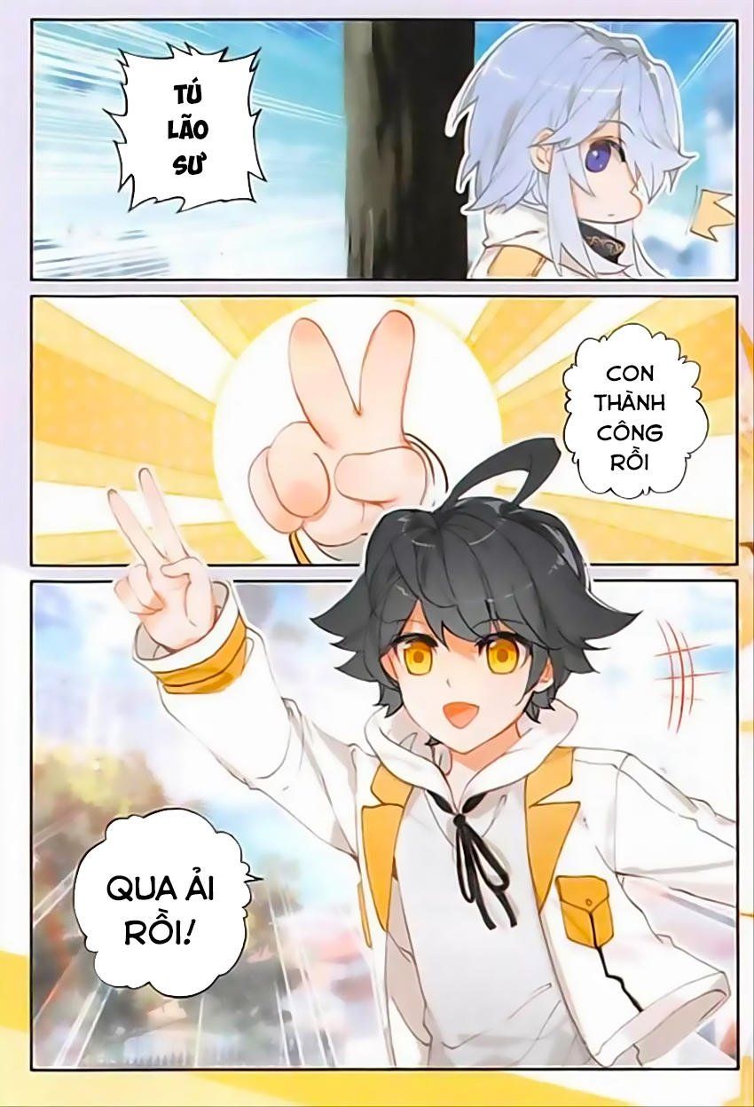 đọc truyện Quang Chi Tử Chương 7 ảnh 19 tại Thiên Thai Truyện