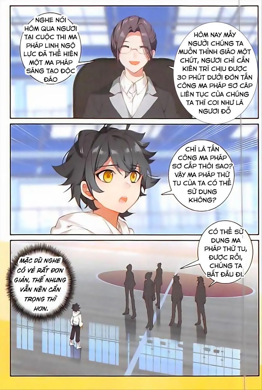 đọc truyện Quang Chi Tử Chương 7 ảnh 23 tại Thiên Thai Truyện