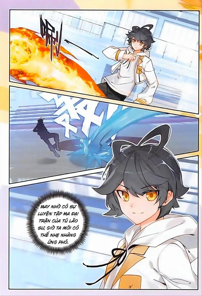 đọc truyện Quang Chi Tử Chương 7 ảnh 25 tại Thiên Thai Truyện