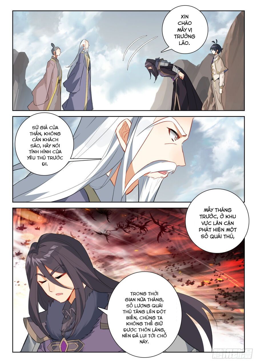 đọc truyện Quang Chi Tử Chương 70.5 ảnh 8 tại Thiên Thai Truyện