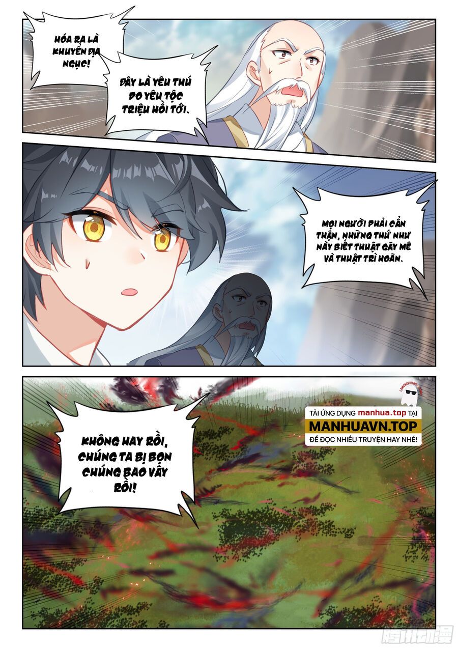 đọc truyện Quang Chi Tử Chương 70 ảnh 8 tại Thiên Thai Truyện