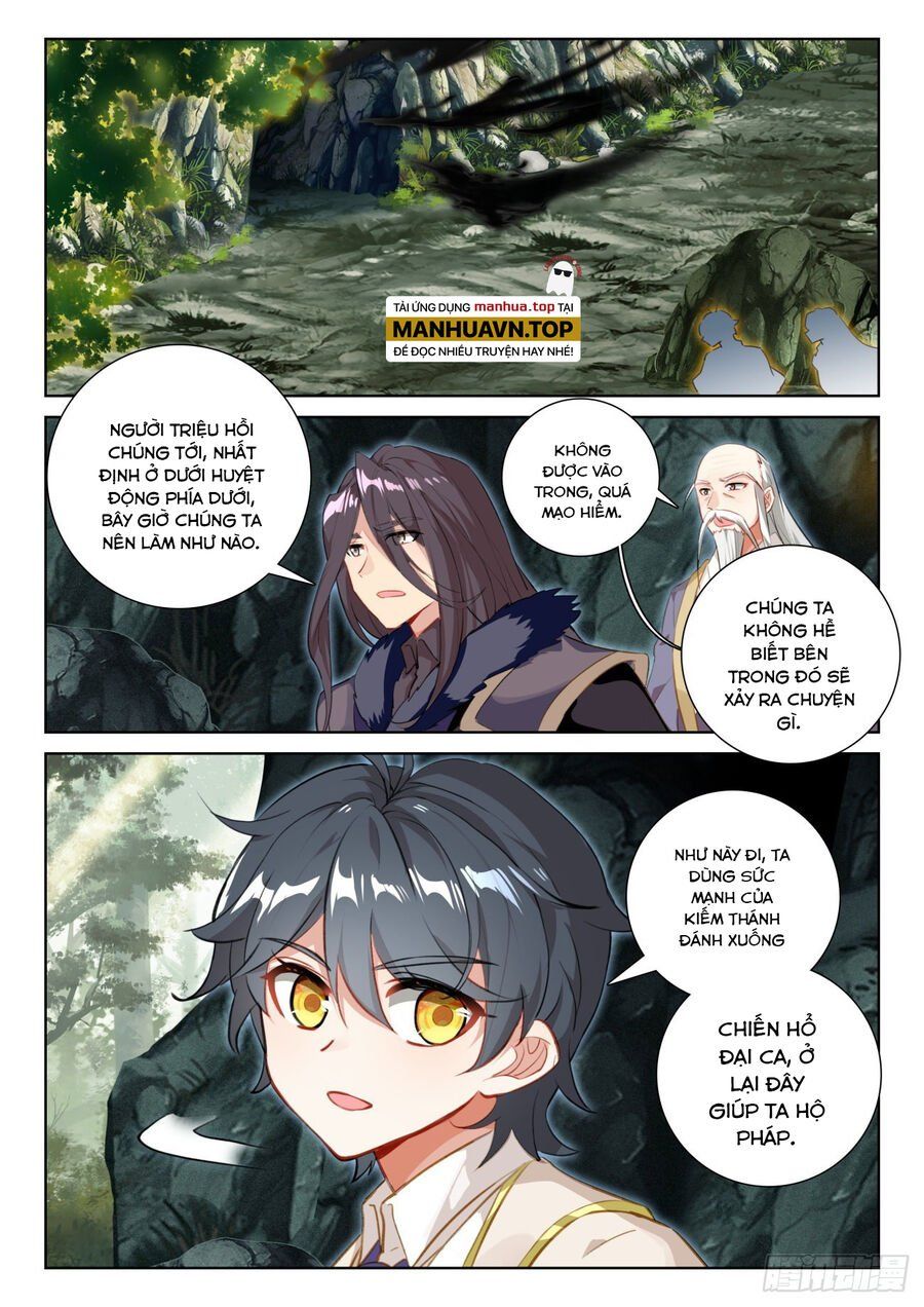 đọc truyện Quang Chi Tử Chương 71 ảnh 4 tại Thiên Thai Truyện