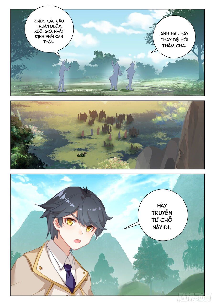 đọc truyện Quang Chi Tử Chương 72.5 ảnh 6 tại Thiên Thai Truyện