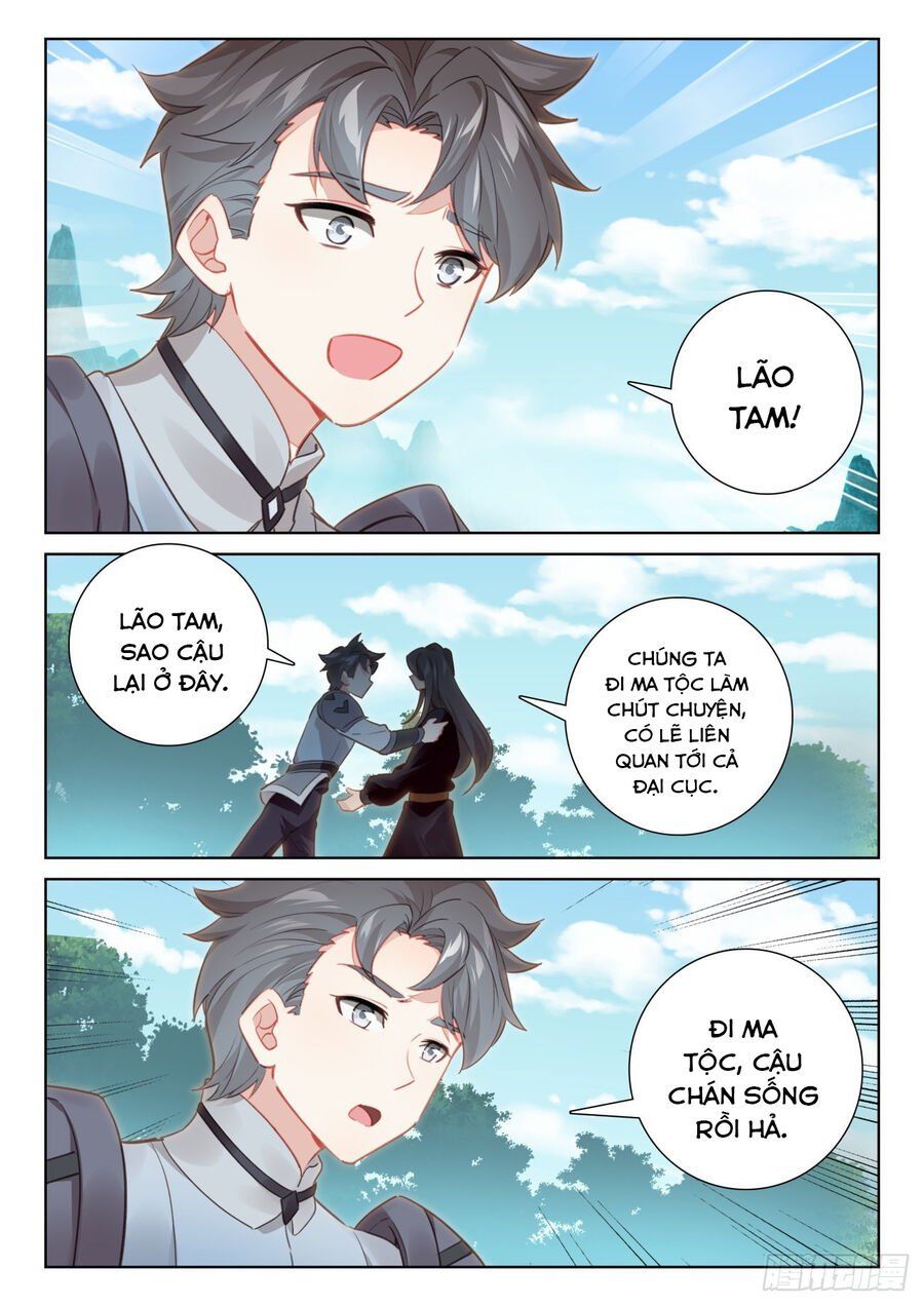 đọc truyện Quang Chi Tử Chương 72 ảnh 14 tại Thiên Thai Truyện