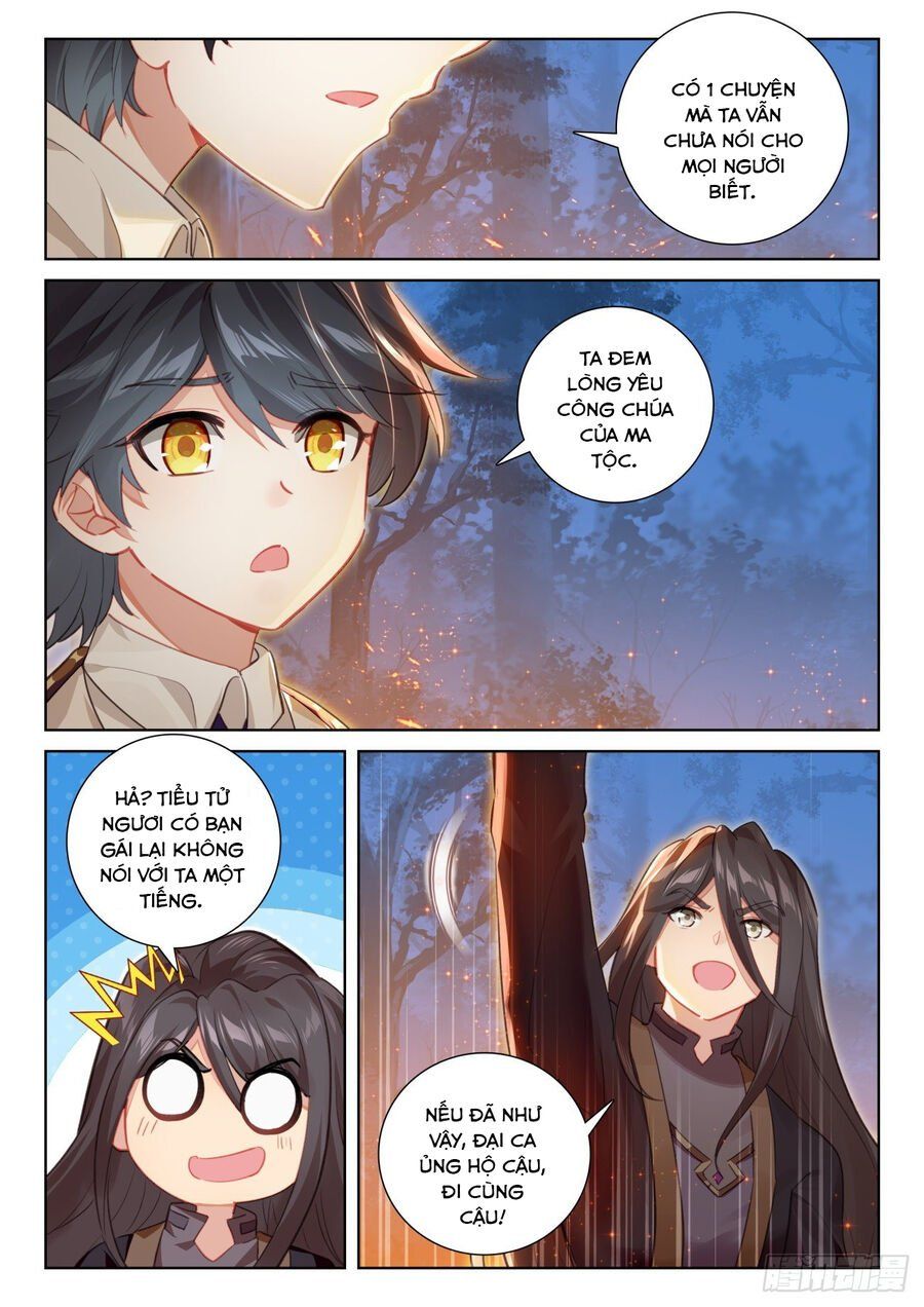 đọc truyện Quang Chi Tử Chương 72 ảnh 6 tại Thiên Thai Truyện