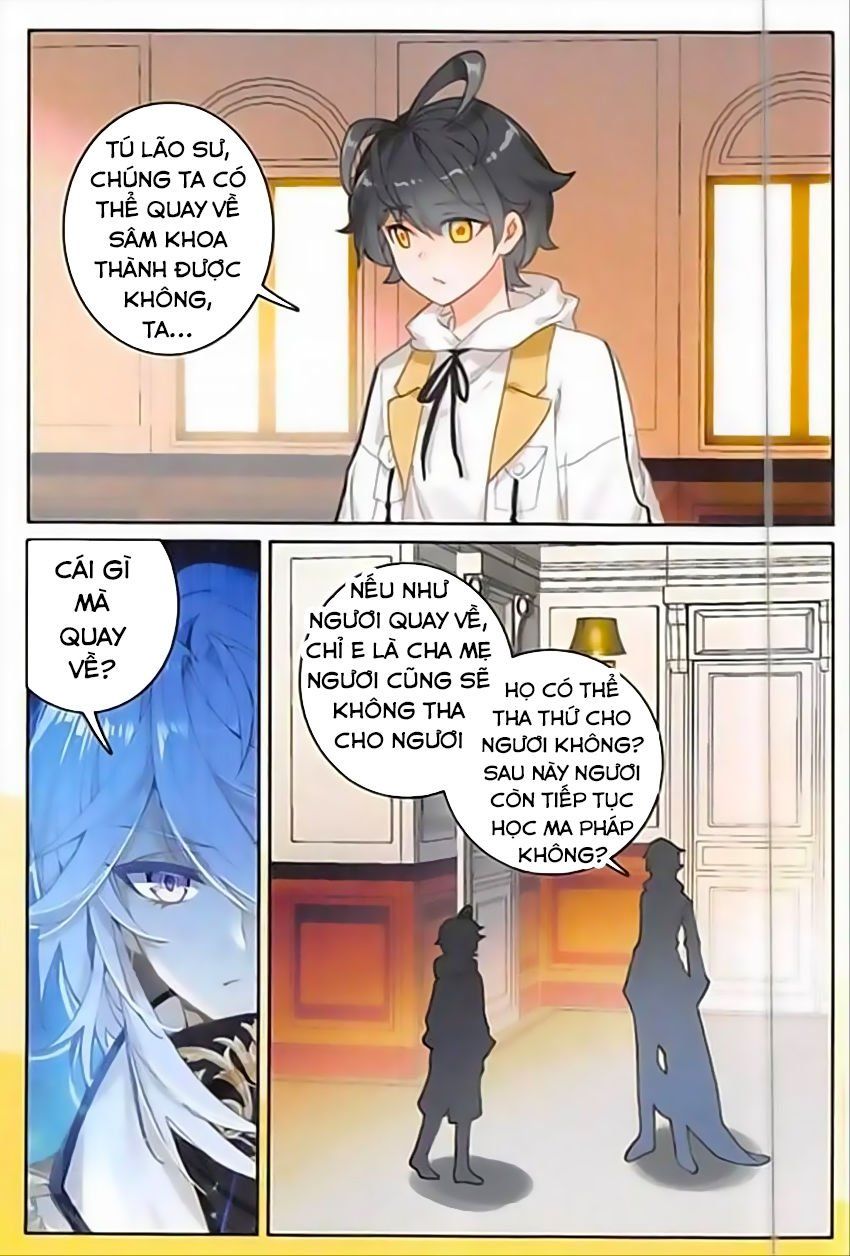 đọc truyện Quang Chi Tử Chương 8 ảnh 23 tại Thiên Thai Truyện