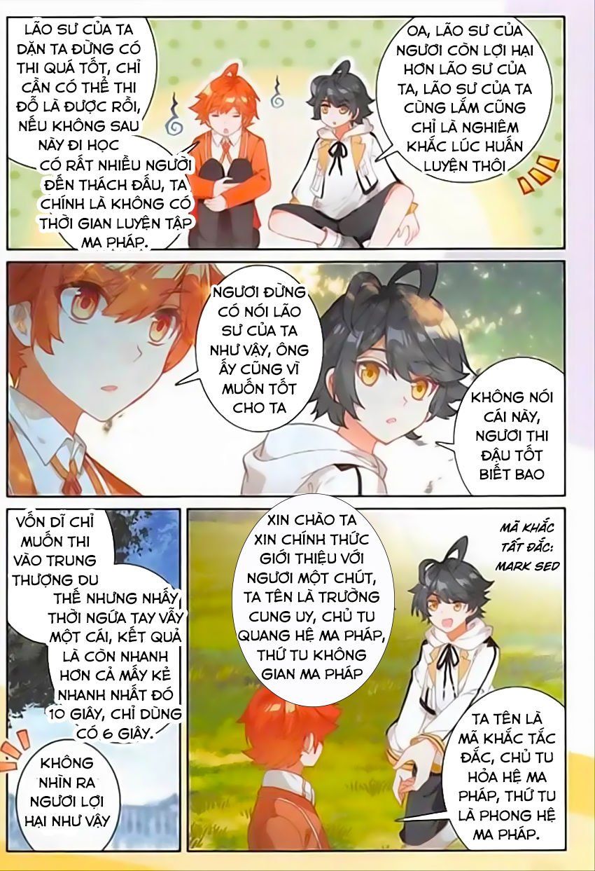 đọc truyện Quang Chi Tử Chương 8 ảnh 10 tại Thiên Thai Truyện