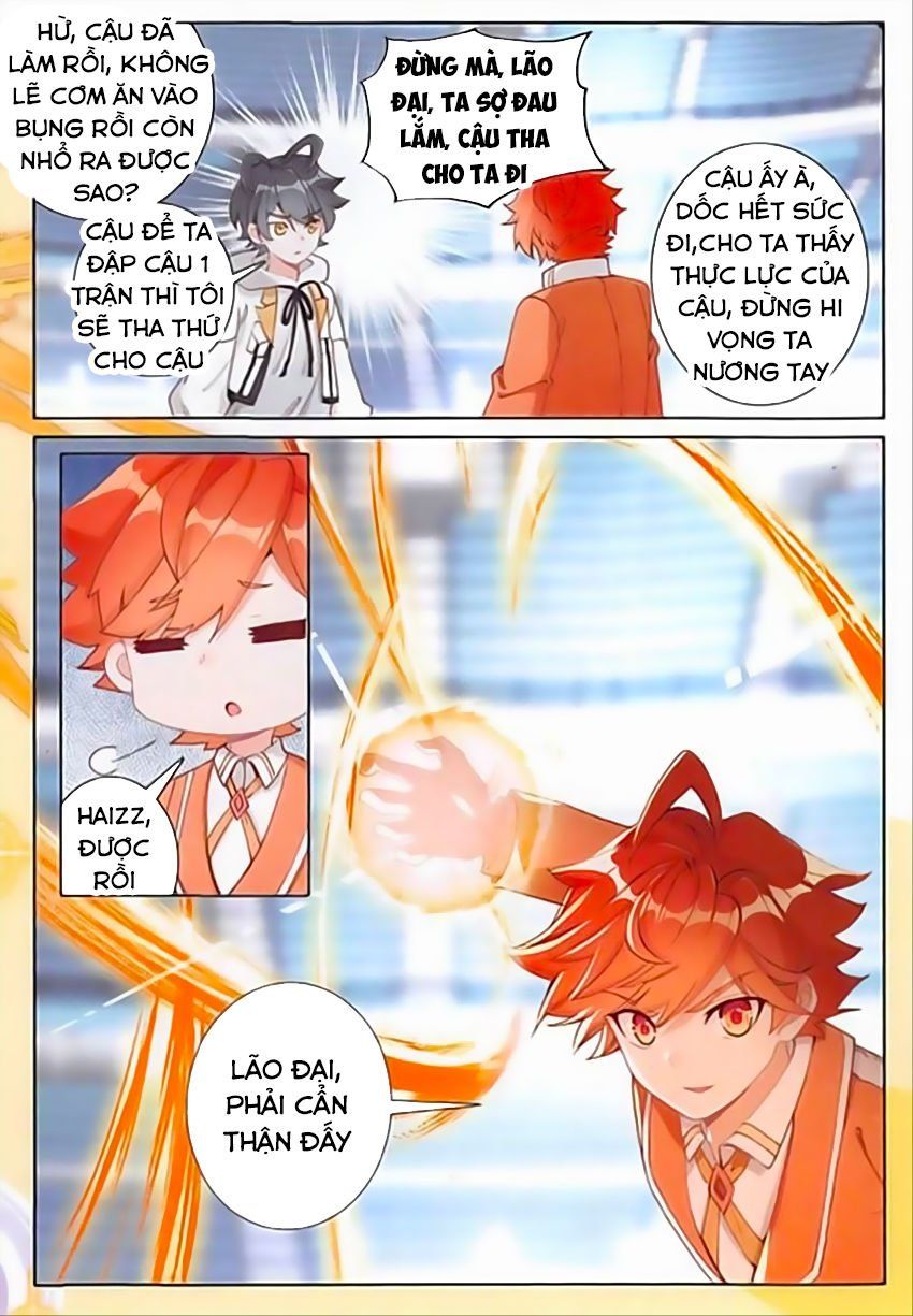 đọc truyện Quang Chi Tử Chương 9 ảnh 5 tại Thiên Thai Truyện